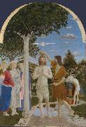 Piero della Francesca The Baptism of Christ (mk08) France oil painting artist